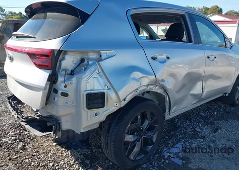 2022 Kia Sportage Lx from USA, damaged, VIN KNDPM3ACXN7951513